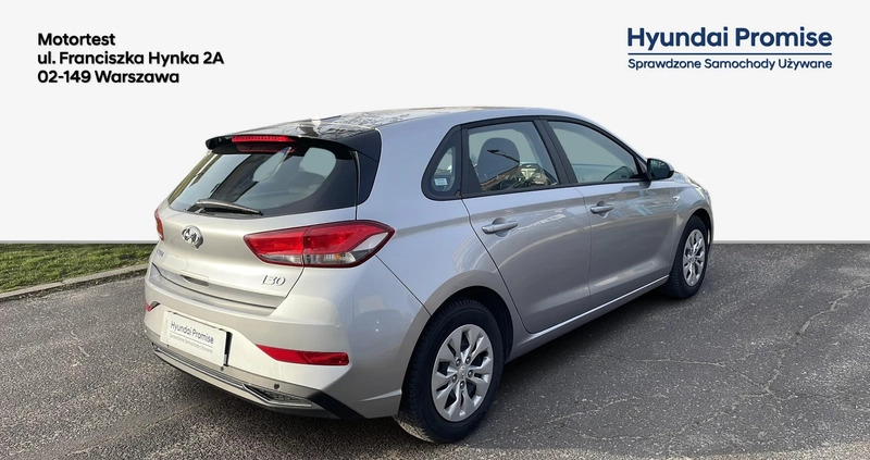 Hyundai I30 cena 69900 przebieg: 19100, rok produkcji 2023 z Mrozy małe 106